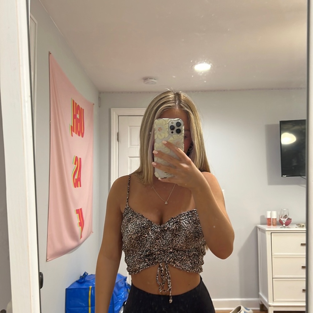 Urban Outfitters cinched crop top